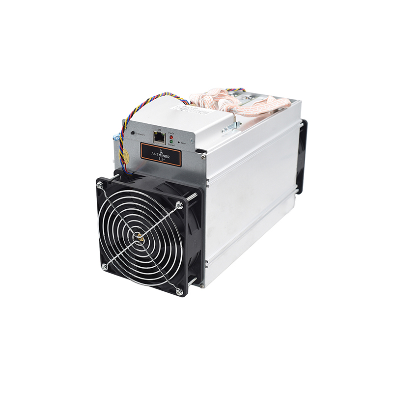 DBG BTC Bitcoin Miner L3 + 504 MH/s Screw Connection 800 W Asic